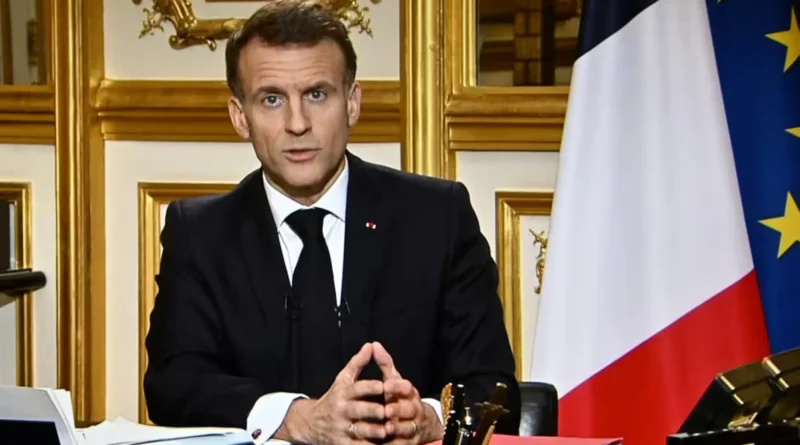 Macron 20h