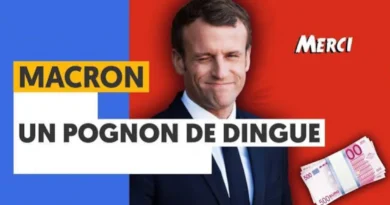 Macron argent