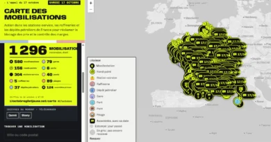 Mobilisation jeunes gilets jaunes