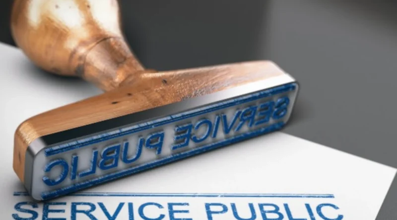 Service public