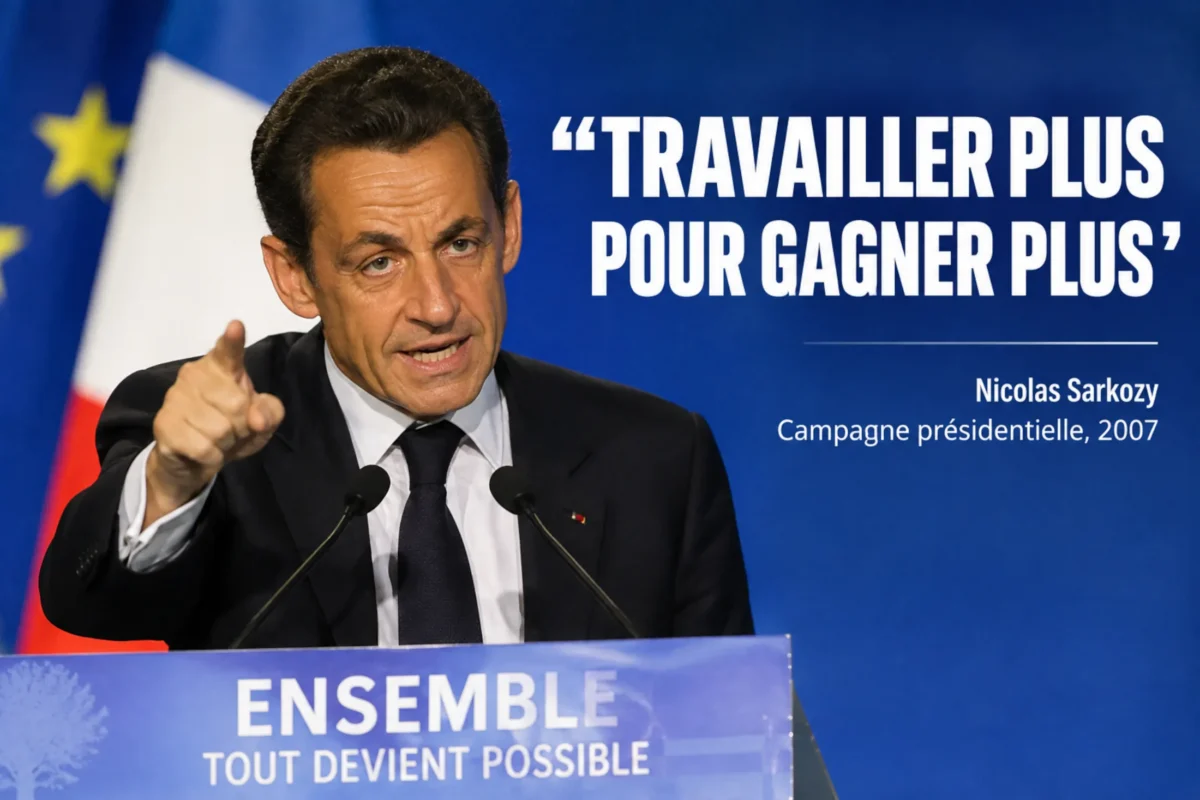 TRAVAILLER NE SUFFIT PLUS