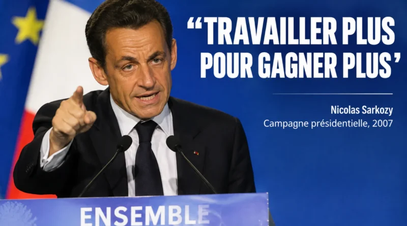 TRAVAILLER NE SUFFIT PLUS
