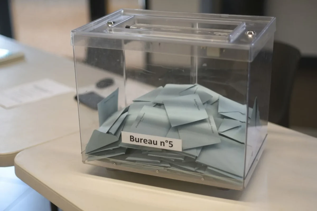 Vote urne élection