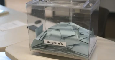 Vote urne élection