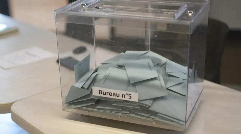 Vote urne élection